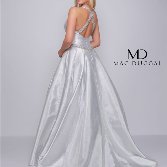 Mac Duggal 62973 - Picture 2 of 2